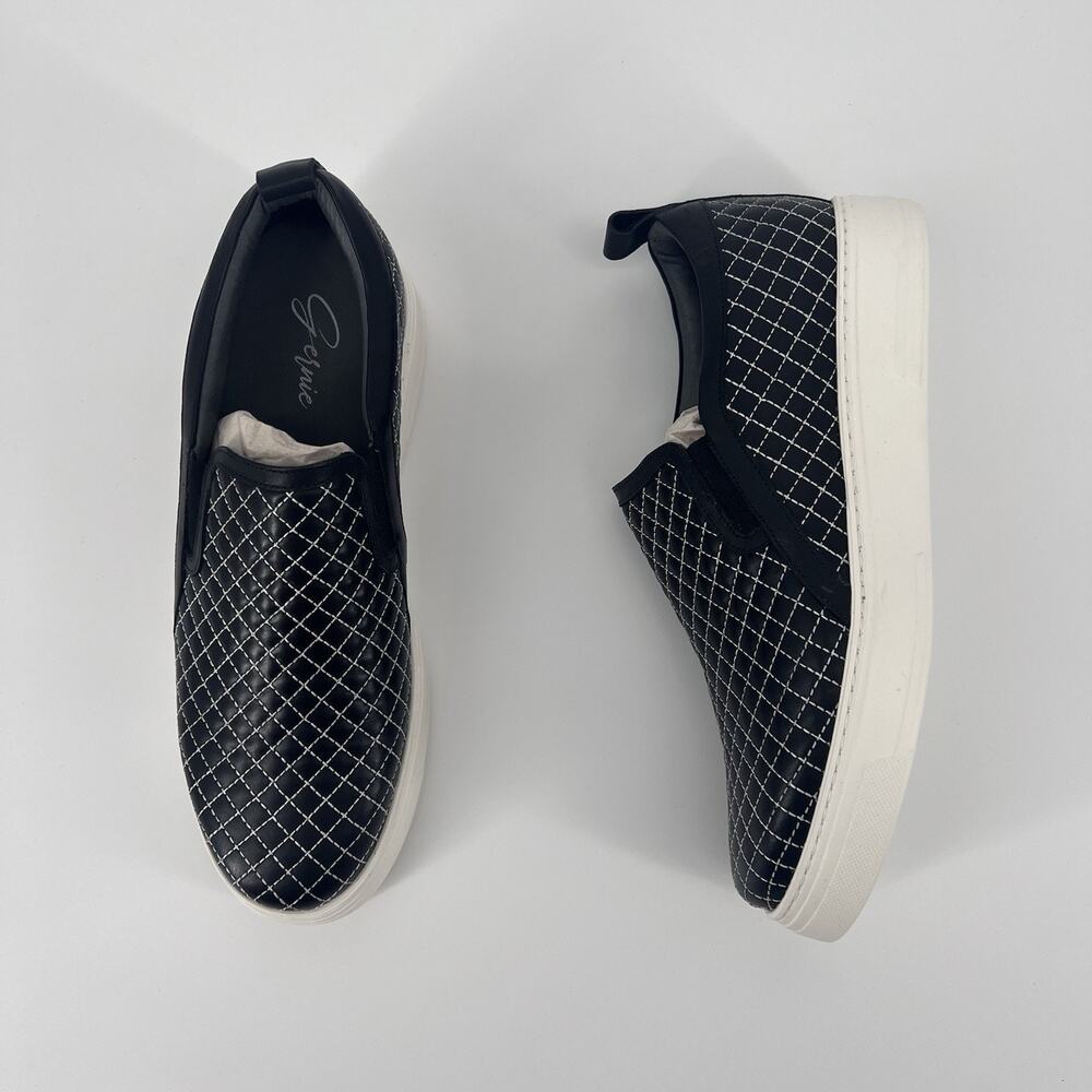 Gernie 52's Slip On Black Napa Sz 10/ EU 43.5